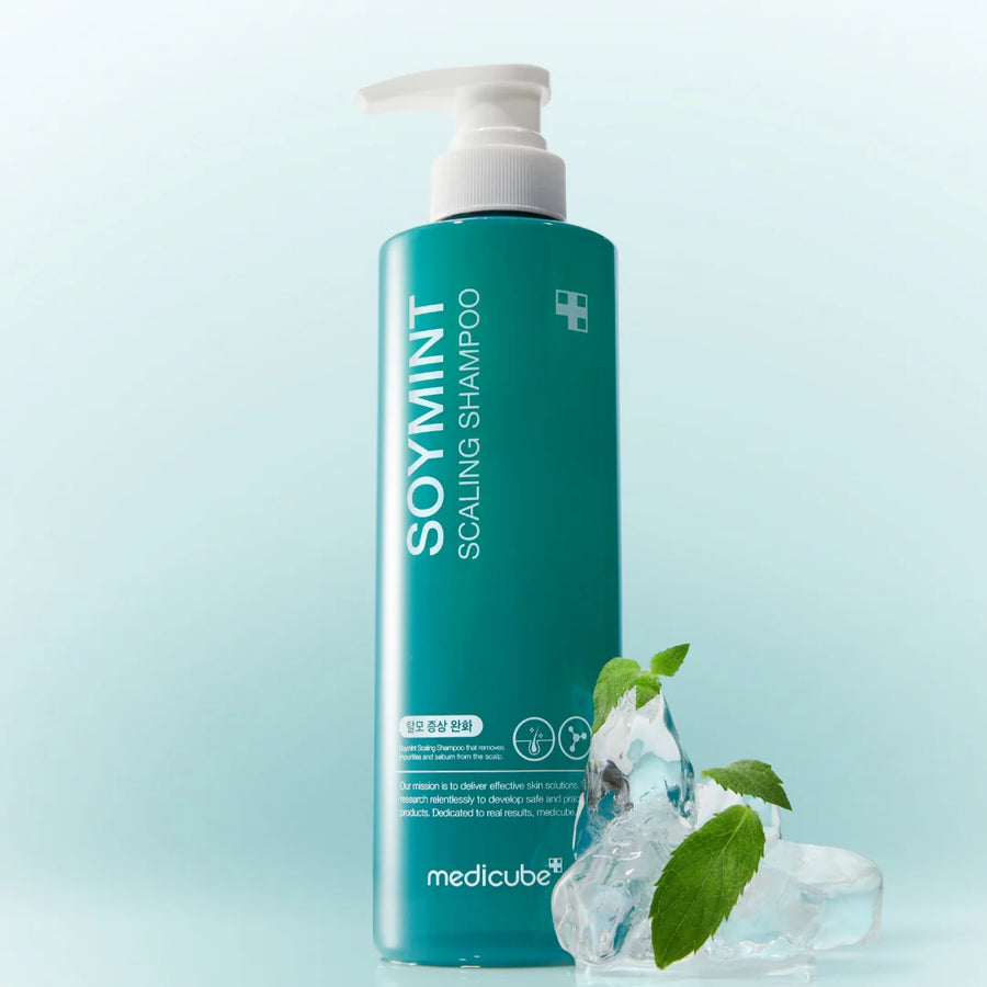 MEDICUBE Soymint Scaling Shampoo 490ml