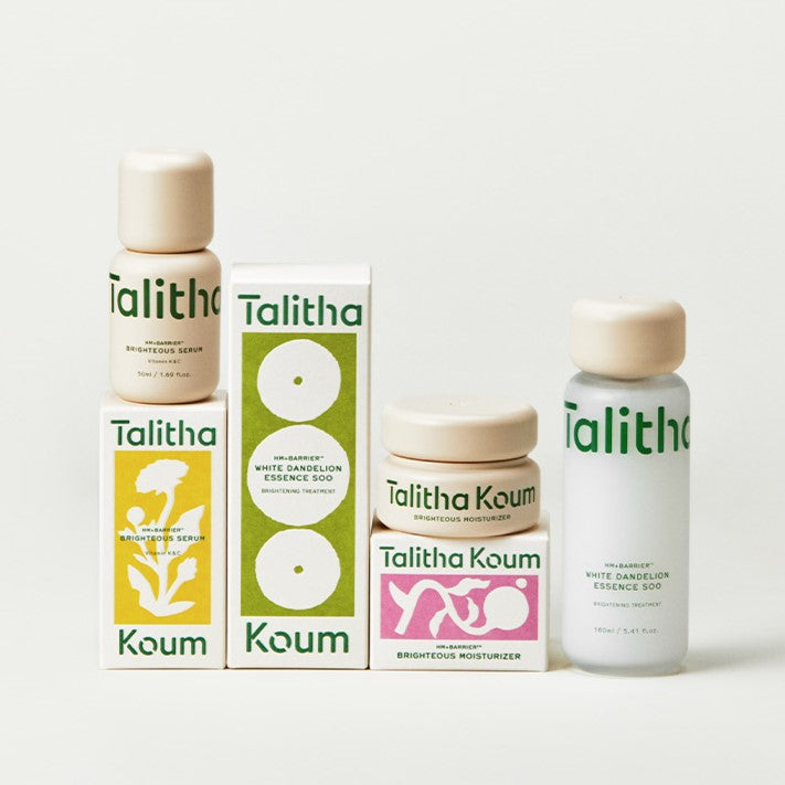 TALITHA KOUM HM+ Barrier Brightening Skincare Set (Cream, Serum & Essence) disponible sur Ma petite Coree, ton Eshop 100% K-beauty en direct de Seoul