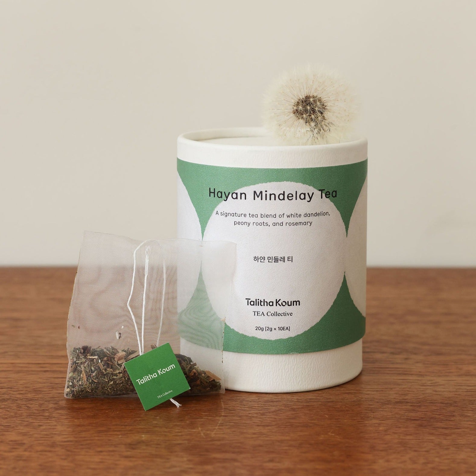 TALITHA KOUM Hayan Mindelay Tea 20g disponible sur Ma petite Coree, ton Eshop 100% K-beauty en direct de Seoul