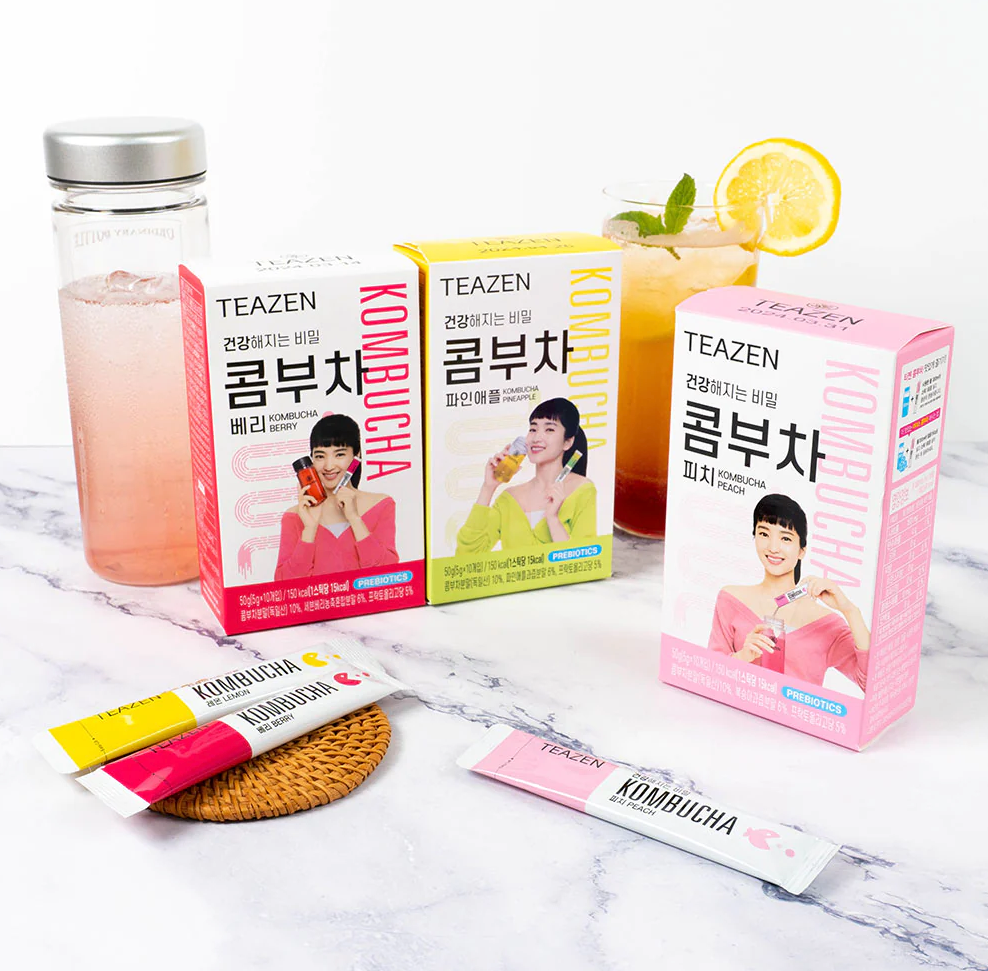 TEAZEN Kombucha Set disponible sur Ma petite Coree, ton Eshop 100% K-beauty en direct de Seoul