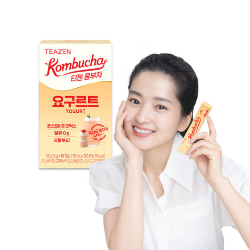 TEAZEN Kombucha Yogurt 10 Sticks