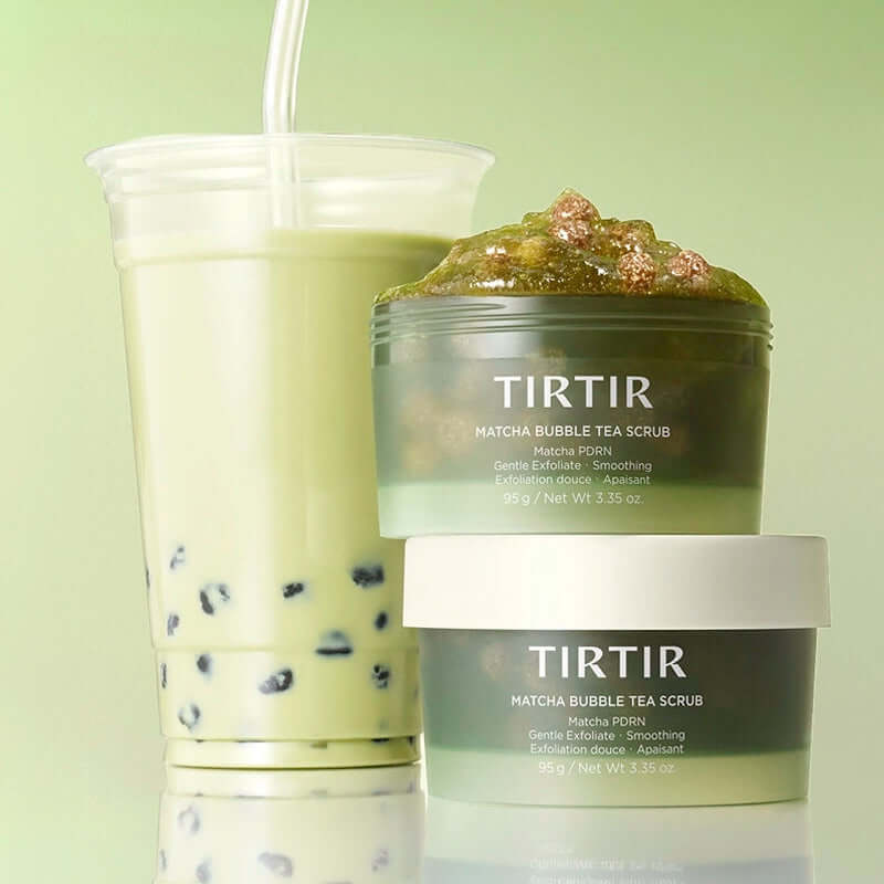 TIRTIR Matcha Bubble Tea Scrub 95g