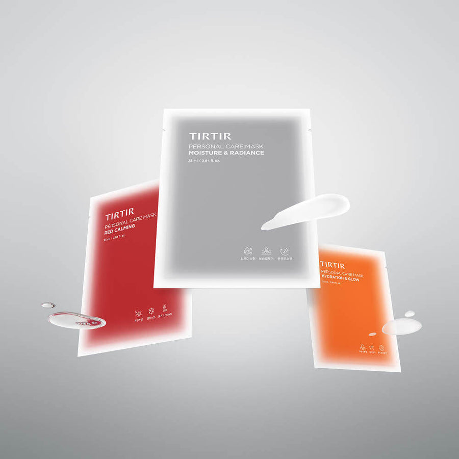 TIRTIR Personal Care Mask 3 types