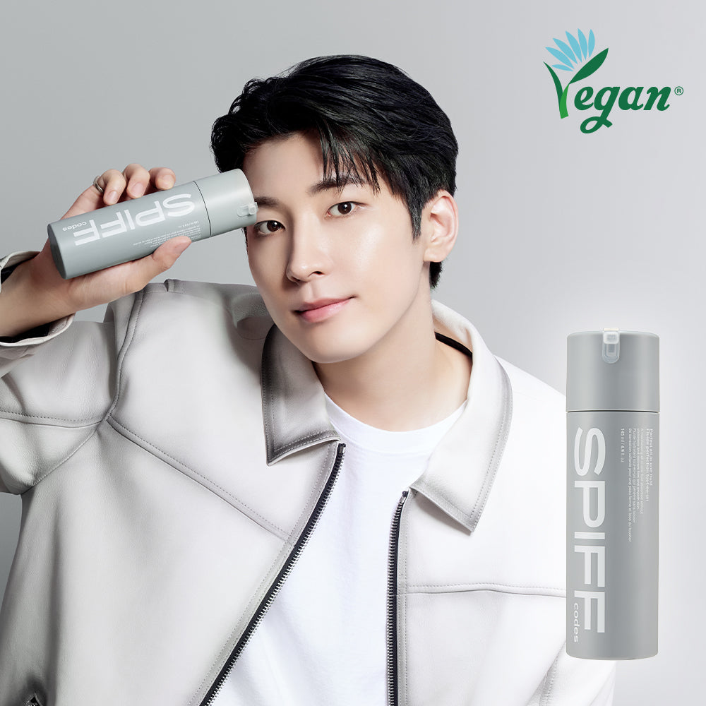 THE FACE SHOP Speed Code Perfect All-in-One Fluid 145ml, homme vaporisant sur le visage, flacon SPFF, fond clair