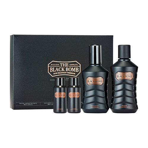 THE FACE SHOP The Black Bomb Special Set