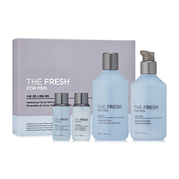 THE FACE SHOP The Fresh For Men Moisture 2 Pieces Set