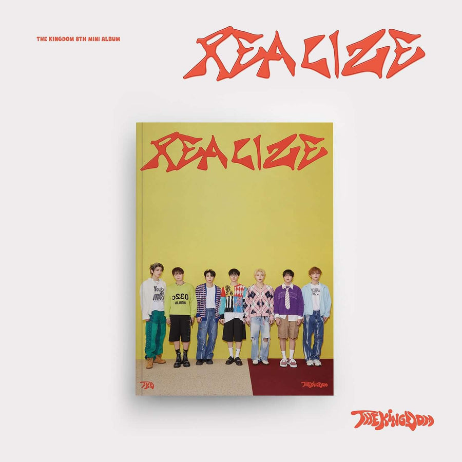 THE KINGDOM - REALIZE (Energy ver.) - Album Kpop