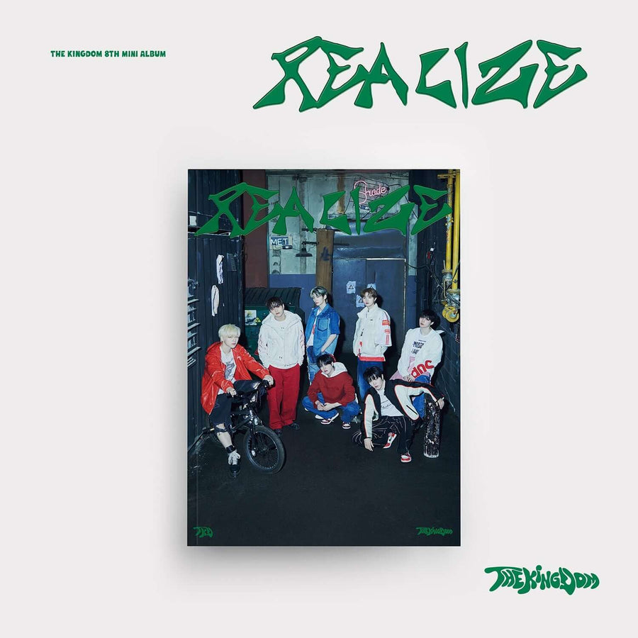 THE KINGDOM - REALIZE (Freedom ver.) - Album Kpop