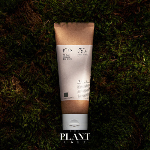 THE PLANT BASE AC Clear Moisture Cica Cream 100ml disponible sur Ma petite Coree, ton Eshop 100% K-beauty en direct de Seoul