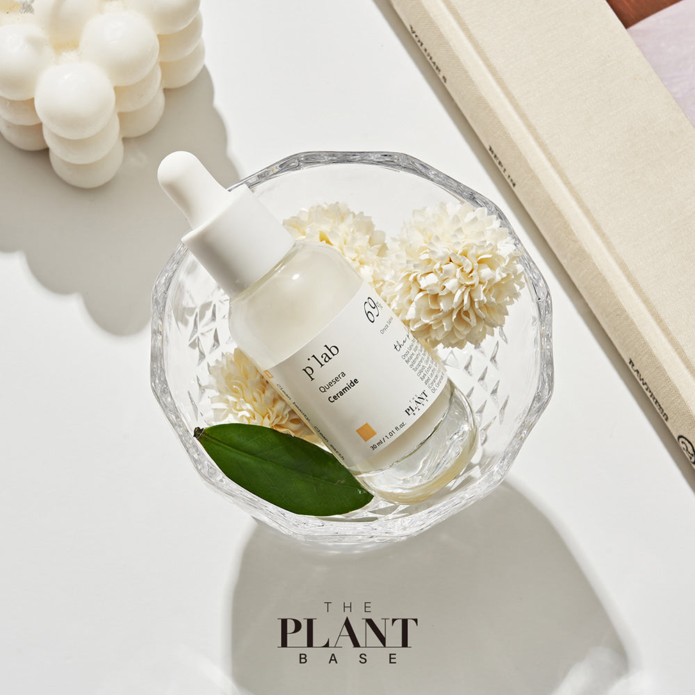 THE PLANT BASE Quesera Ceramide Ampoule 30ml disponible sur Ma petite Coree, ton Eshop 100% K-beauty en direct de Seoul