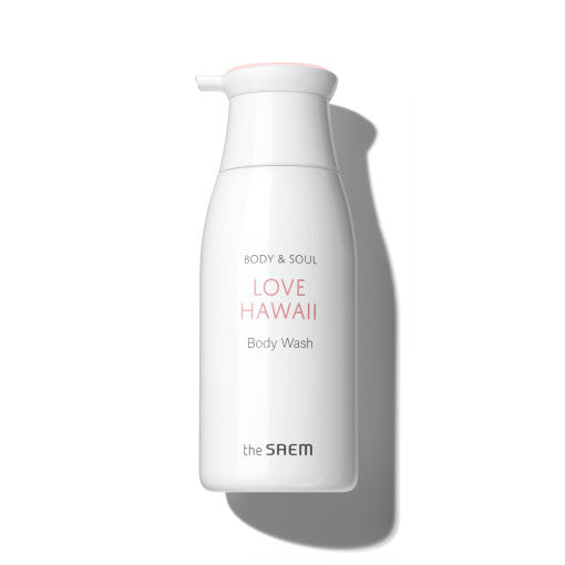 THE SAEM Body & Soul Love Hawaii Body Wash 300ml disponible sur Ma petite Coree, ton Eshop 100% K-beauty en direct de Seoul