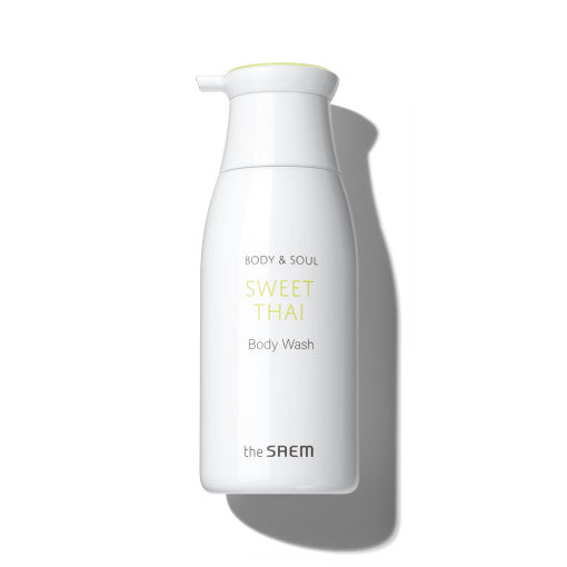 THE SAEM Body & Soul Sweet Thai Body Wash 300ml disponible sur Ma petite Coree, ton Eshop 100% K-beauty en direct de Seoul