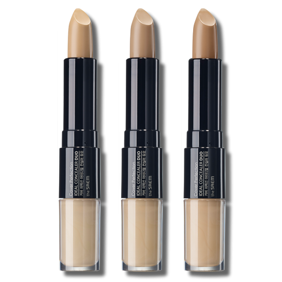 THE SAEM Cover Perfection Ideal Concealer Duo 8g disponible sur Ma petite Coree, ton Eshop 100% K-beauty en direct de Seoul