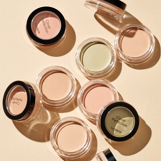 THE SAEM Cover Perfection Pot Concealer 6g disponible sur Ma petite Coree, ton Eshop 100% K-beauty en direct de Seoul