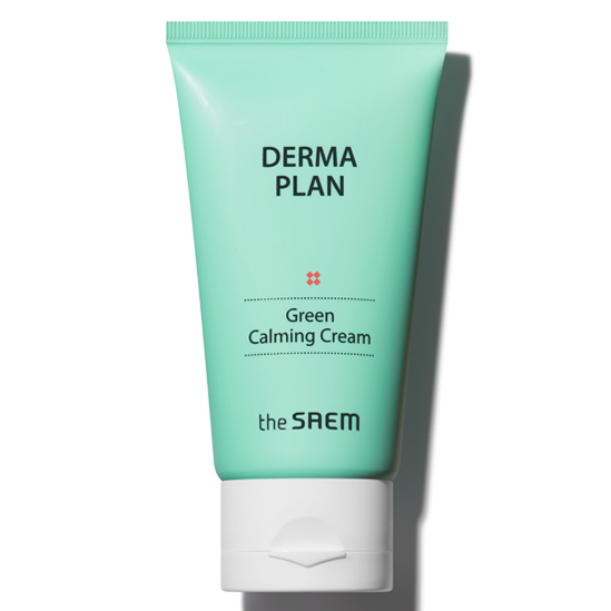 THE SAEM Derma Plan Green Calming Cream 70ml disponible sur Ma petite Coree, ton Eshop 100% K-beauty en direct de Seoul