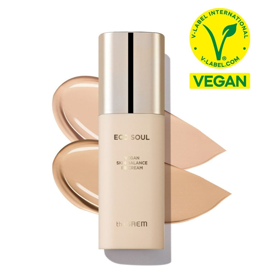 THE SAEM Eco Soul Vegan Skin Balance BB Cream 50ml disponible sur Ma petite Coree, ton Eshop 100% K-beauty en direct de Seoul