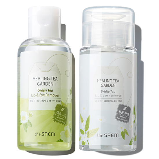 THE SAEM Healing Tea Garden Lip & Eye Remover 150ml