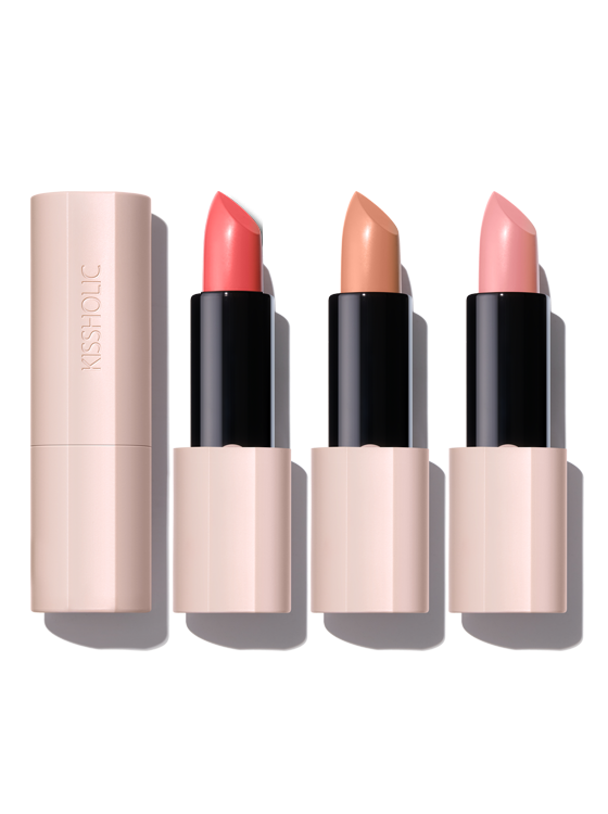 THE SAEM Kissholic Lipstick Intense 3.7g disponible sur Ma petite Coree, ton Eshop 100% K-beauty en direct de Seoul