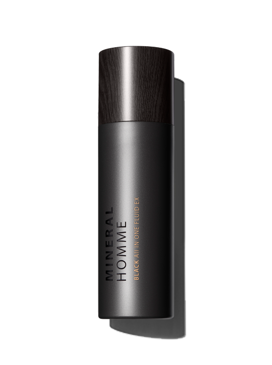 THE SAEM Mineral Homme Black All In One Fluid Ex 100ml disponible sur Ma petite Coree, ton Eshop 100% K-beauty en direct de Seoul