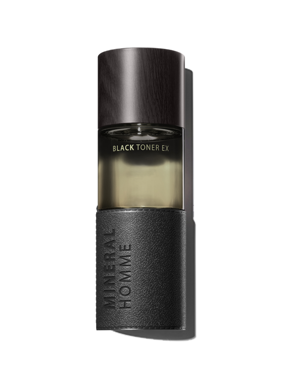 THE SAEM Mineral Homme Black Toner Ex 130ml disponible sur Ma petite Coree, ton Eshop 100% K-beauty en direct de Seoul