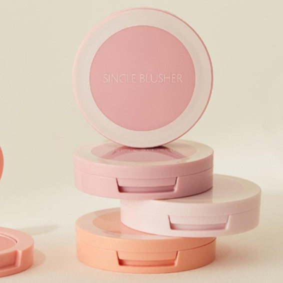 THE SAEM Saemmul Single Blusher (Beige & Coral) 5g disponible sur Ma petite Coree, ton Eshop 100% K-beauty en direct de Seoul
