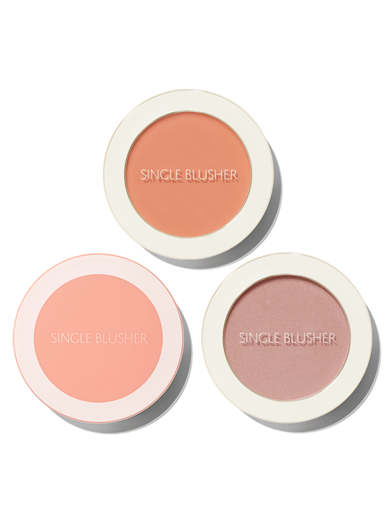 THE SAEM Saemmul Single Blusher (Beige & Coral) 5g disponible sur Ma petite Coree, ton Eshop 100% K-beauty en direct de Seoul