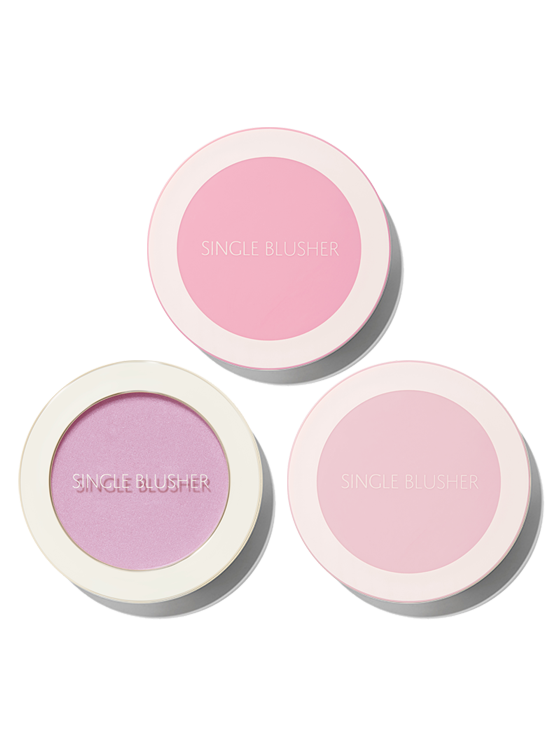 THE SAEM Saemmul Single Blusher (Pink &Purple) 5g disponible sur Ma petite Coree, ton Eshop 100% K-beauty en direct de Seoul