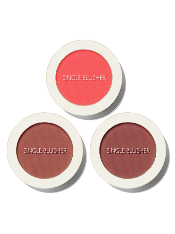 THE SAEM Saemmul Single Blusher (Red) 5g disponible sur Ma petite Coree, ton Eshop 100% K-beauty en direct de Seoul