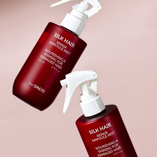 THE SAEM Silk Hair Repair Ampoule Mist 200ml disponible sur Ma petite Coree, ton Eshop 100% K-beauty en direct de Seoul