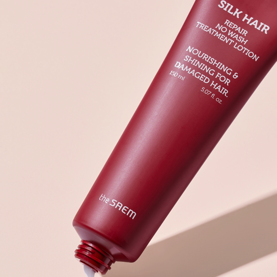 THE SAEM Silk Hair Repair No Wash Treatment Lotion 150ml disponible sur Ma petite Coree, ton Eshop 100% K-beauty en direct de Seoul