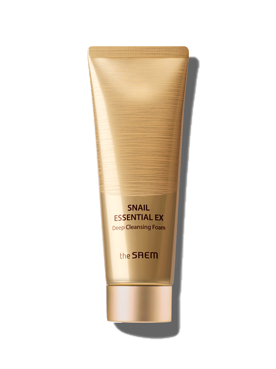 THE SAEM Snail Essential EX Deep Cleansing Foam 150g