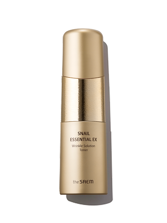 THE SAEM Snail Essential EX Wrinkle Solution Toner 150ml disponible sur Ma petite Coree, ton Eshop 100% K-beauty en direct de Seoul