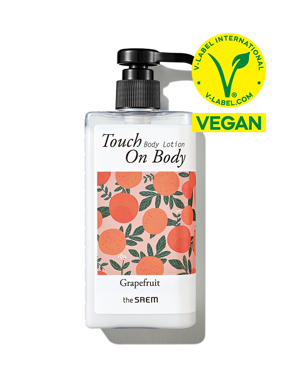 THE SAEM Touch On Body Body Lotion 300ml disponible sur Ma petite Coree, ton Eshop 100% K-beauty en direct de Seoul