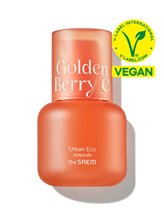 THE SAEM Urban Eco Golden Berry C Ampoule disponible sur Ma petite Coree, ton Eshop 100% K-beauty en direct de Seoul