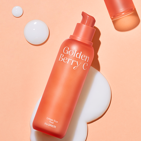 THE SAEM Urban Eco Golden Berry C Fluid 150ml disponible sur Ma petite Coree, ton Eshop 100% K-beauty en direct de Seoul