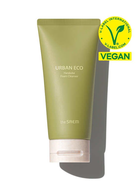 THE SAEM Urban Eco Harakeke Foam Cleanser 150g disponible sur Ma petite Coree, ton Eshop 100% K-beauty en direct de Seoul