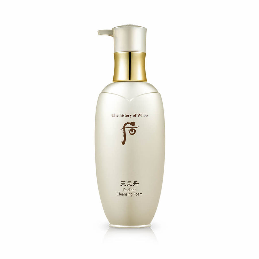 THE WHOO Cheongidan Hwahyan Radiant Cleansing Foam 200ml