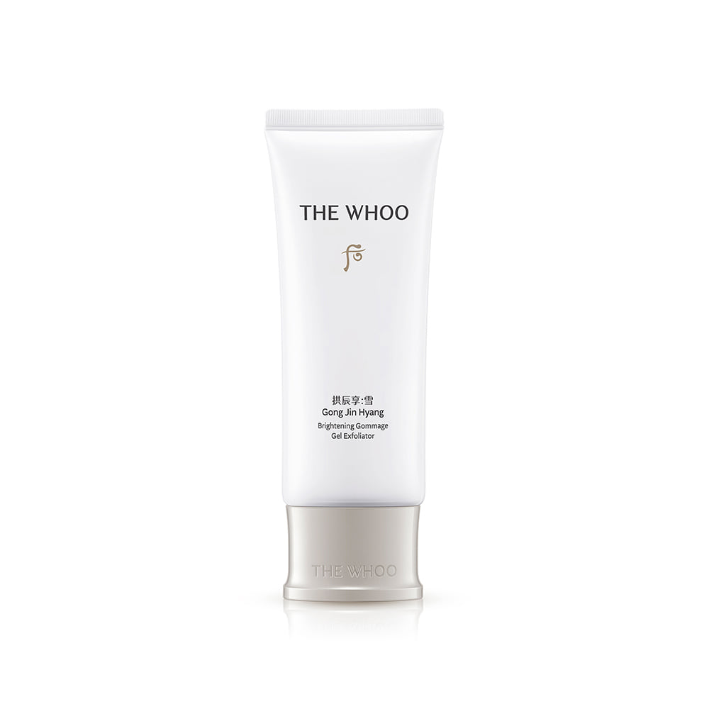 THE WHOO Gong Jin Hyang Brightening Gommage Gel Exfoliator 100ml disponible sur Ma petite Coree, ton Eshop 100% K-beauty en direct de Seoul