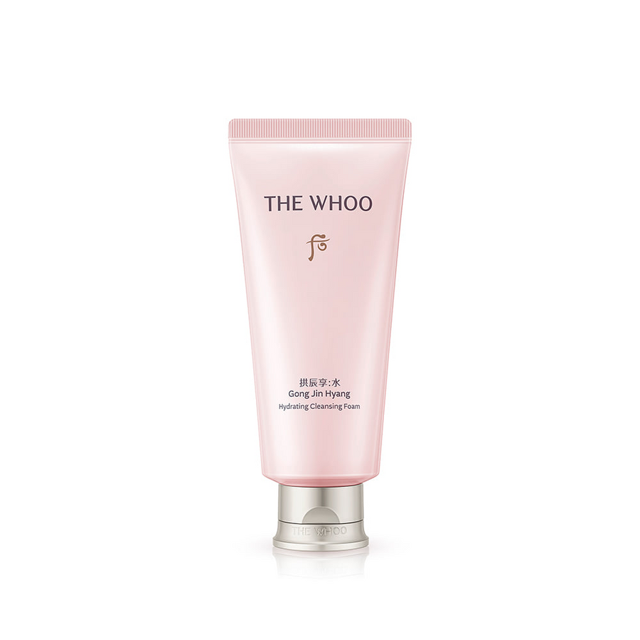 THE WHOO Gong Jin Hyang Hydrating Cleansing Foam 180ml