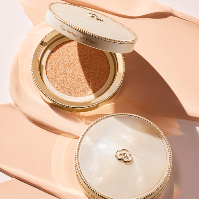 THE WHOO Gong Jin Hyang Mi Luxury Golden Cushion 13g