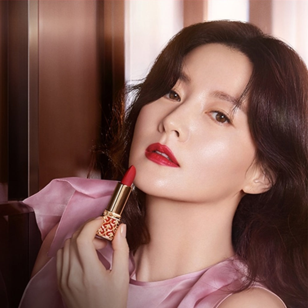 THE WHOO Gong Jin Hyang Mi Velvet Lip Rouge disponible sur Ma petite Coree, ton Eshop 100% K-beauty en direct de Seoul