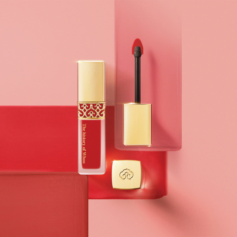 THE WHOO Gong Jin Hyang Mi Velvet Liquid Lip Rouge disponible sur Ma petite Coree, ton Eshop 100% K-beauty en direct de Seoul