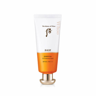 THE WHOO Gonginhyang Essential UV Protein Cream SPF50+PA++++ 60ml