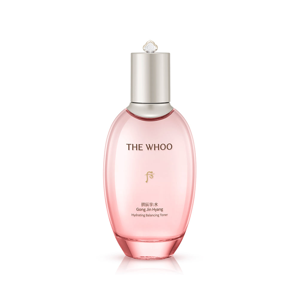 THE WHOO Gongjinhyang Moisture Balancing Toner 150ml disponible sur Ma petite Coree, ton Eshop 100% K-beauty en direct de Seoul