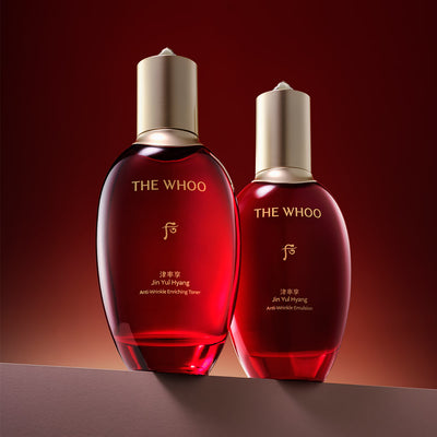 THE WHOO Jin Yul Hyang Anti-Wrinkle Emulsion 110ml