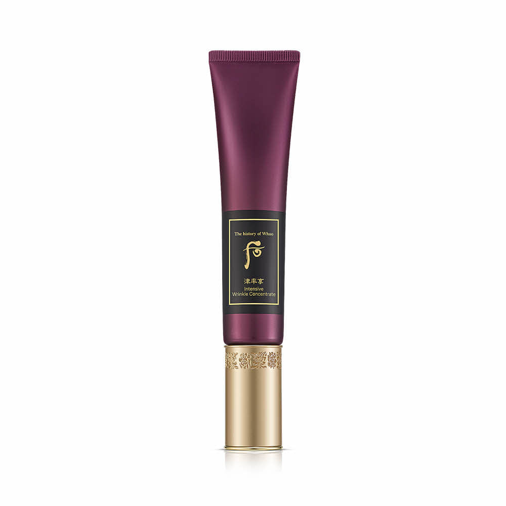THE WHOO Jinyulhyang Intensive Wrinkle Concentratte 35ml disponible sur Ma petite Coree, ton Eshop 100% K-beauty en direct de Seoul