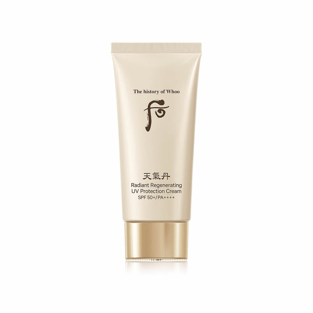 THE WHOO Radiant Regenerating UV Protection Cream SPF50+PA++++