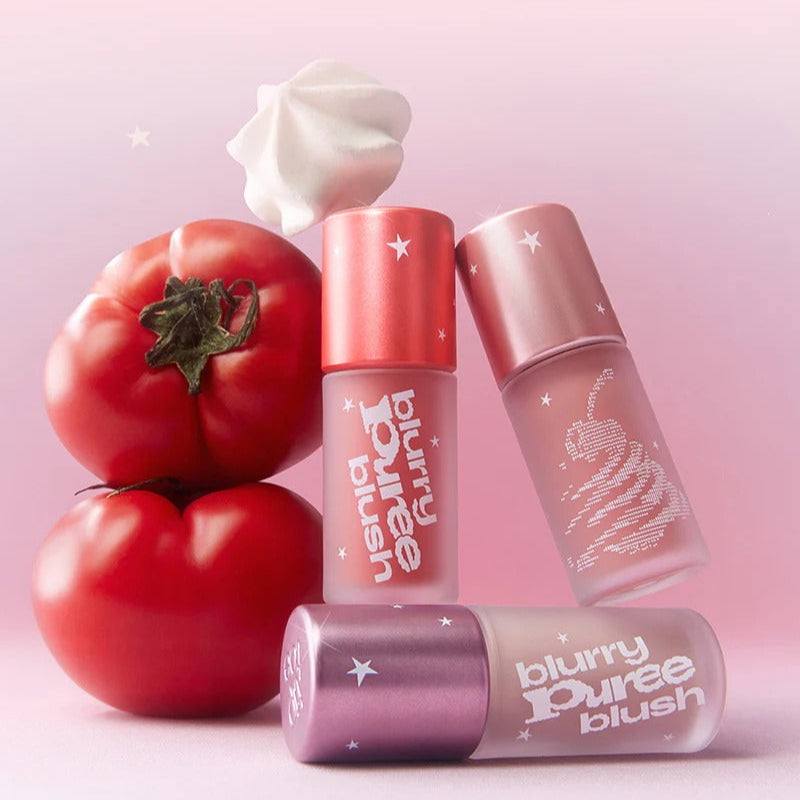 TIP TOE Blurry Puree Blusher