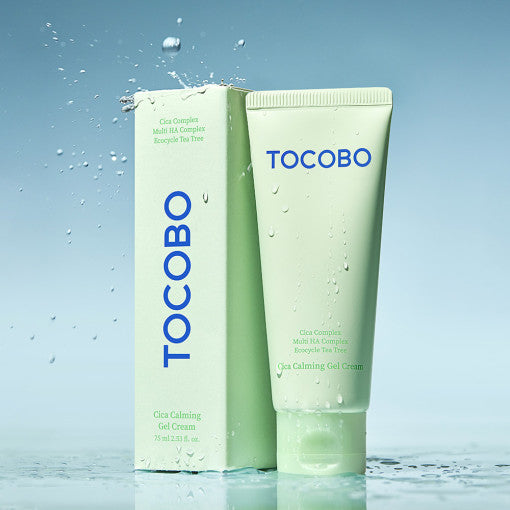 TOCOBO Cica Calming Gel Cream 75ml disponible sur Ma petite Coree, ton Eshop 100% K-beauty en direct de Seoul