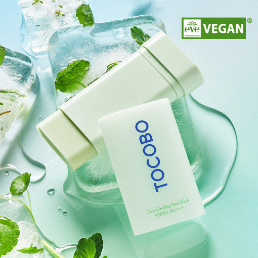 TOCOBO Cica Cooling Sun Stick 18g disponible sur Ma petite Coree, ton Eshop 100% K-beauty en direct de Seoul
